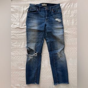 Madewell High Riser Skinny Jean